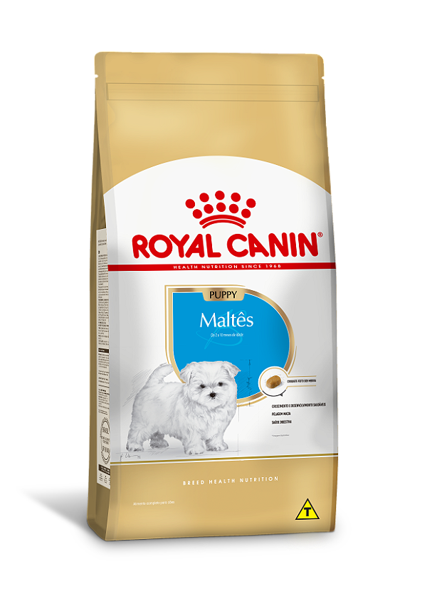 Ração Seca Royal Canin Puppy Maltês
