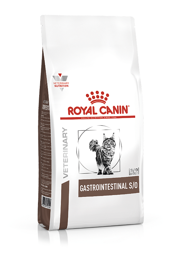 Ração Seca Royal Canin Veterinary Feline Gastrointestinal S/O