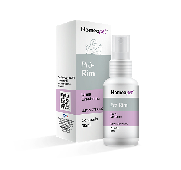 Homeopet Real H Pró-Rim 30ml