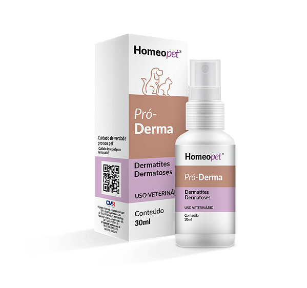 Homeopet Real H Pró-Derma 30ml