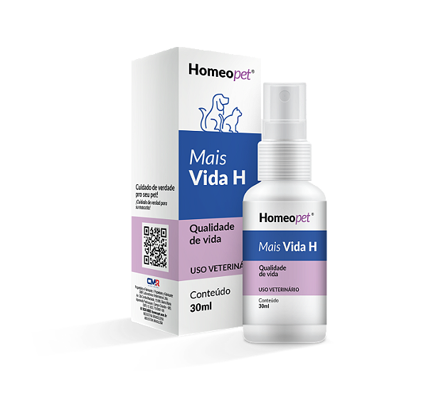 Homeopet Real H Mais Vida H 30ml