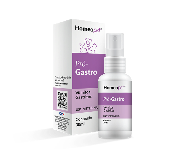 Homeopet Real H Pró-Gastro 30ml