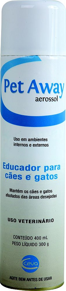 Comportamental Ceva Pet Away Aerosol 400ml (V: Agosto/24)