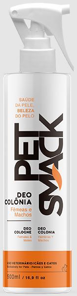 Deo Colônia Centagro Pet Smack para Cães e Gatos Fêmeas - 120ml