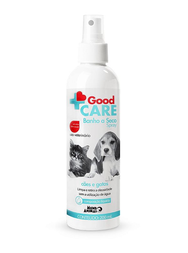 Banho a Seco Good Care Spray 200ml