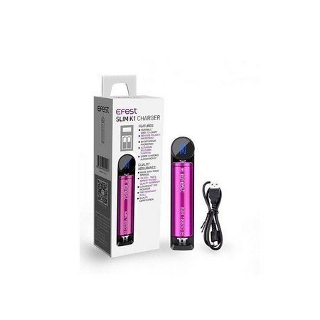 CARREGADOR SLIM K1 - EFEST