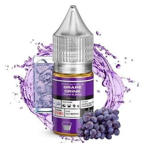 E-Liquido Grape Drink (Nic Salt) - GLAS