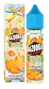 E-Liquido Mango Tango Ice (FreeBase) - Bazooka / Sour Straws / Tropical Thunder