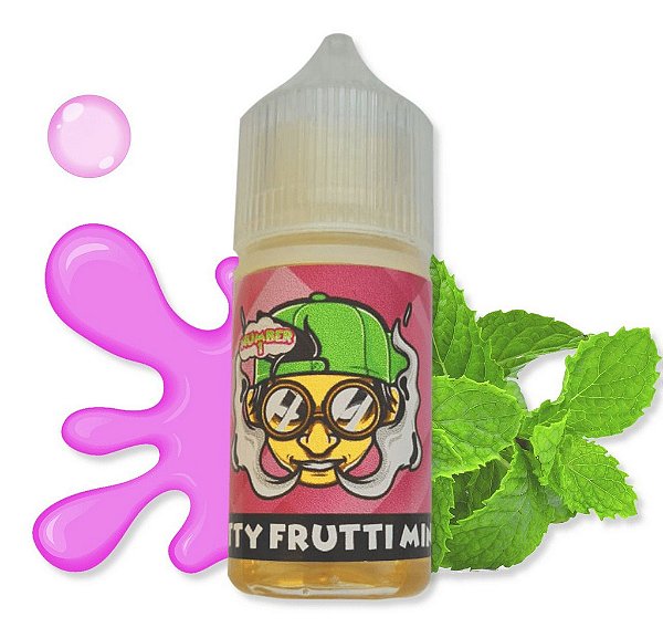 E-Líquido Tutty Fruti Mint (FreeBase) - Number 1
