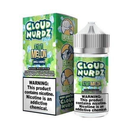 E-Liquido Kiwi Melon Iced (Freebase) - Cloud nurdz