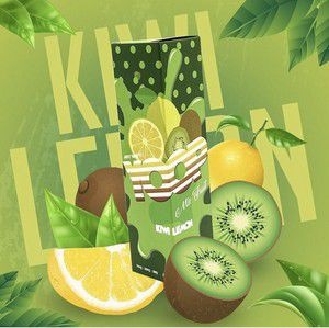 LÍQUIDO MIX FRUIT KIWI LEMON - YOOP