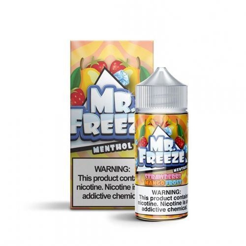 E-Liquido Strawberry Mango Frost (FreeBase) - Mr. Freeze