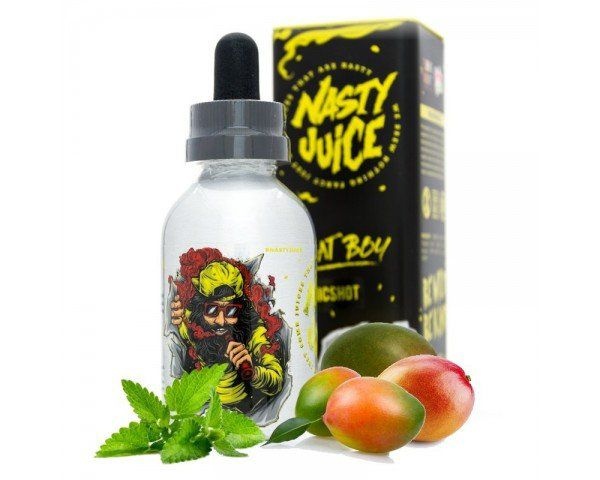 E-Liquido Fat Boy (FreeBase) - Nasty Juice