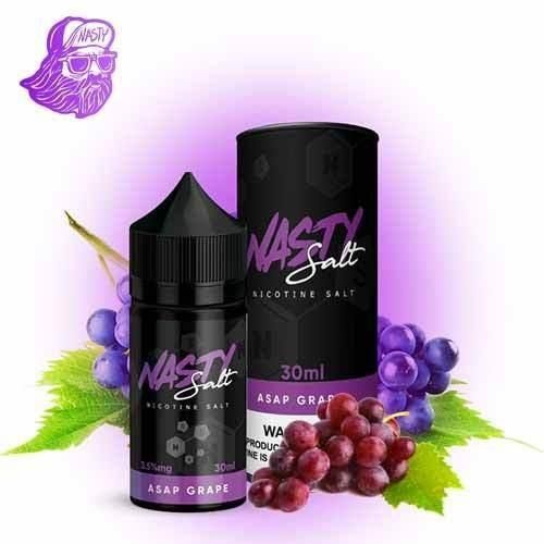 E-Liquido Nasty Asap Grape (Nic Salt) - Nasty Juice