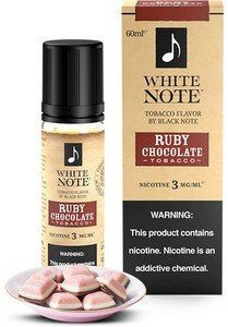 Líquido Ruby Chocolate (Tobacco) | White Note
