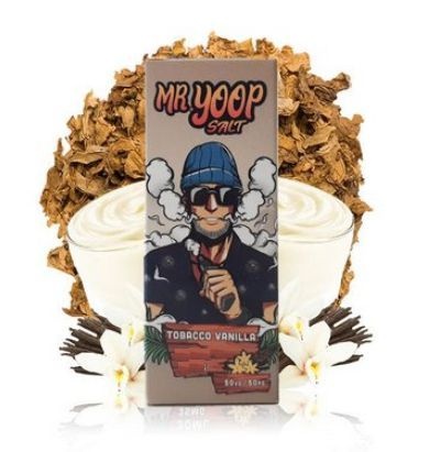 E-Liquido Tobacco Vanilla (Nic Salt) - Mr. Yoop