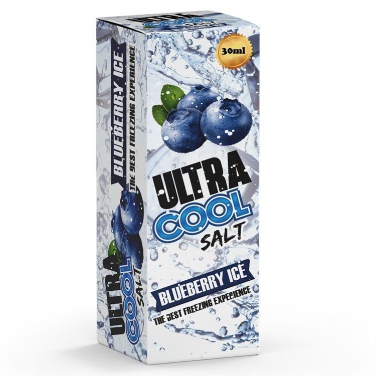 Líquido Ultra Cool Nic SALT - Blueberry Ice