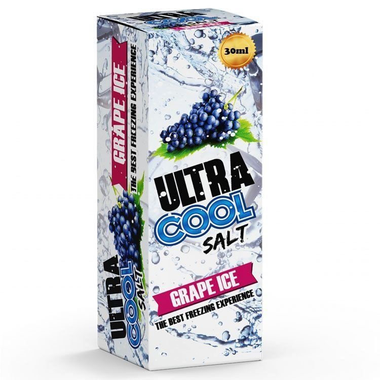 Líquido Ultra Cool Nic SALT - Grape Ice