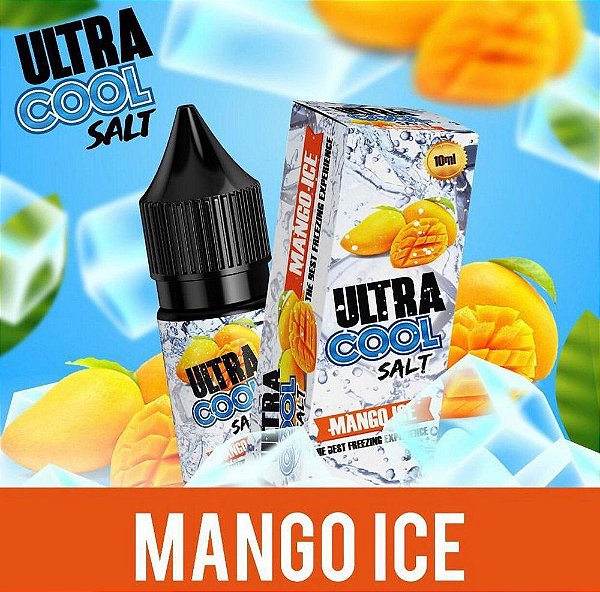 Líquido Ultra Cool Nic SALT - Mango Ice