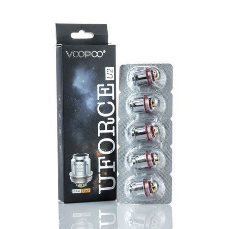 RESISTÊNCIA COIL UFORCE (Vários Modelos) - Voopoo