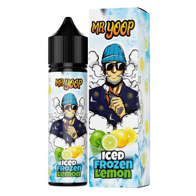 E-Liquido Iced Frozen Lemon (Freebase) - Mr. Yoop