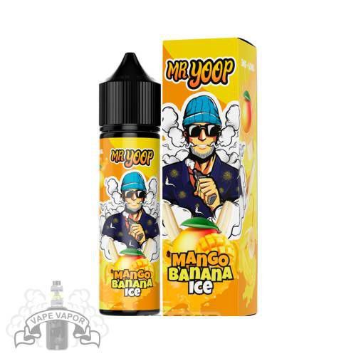 E-Liquido Mango Banana (Freebase) - Mr. Yoop