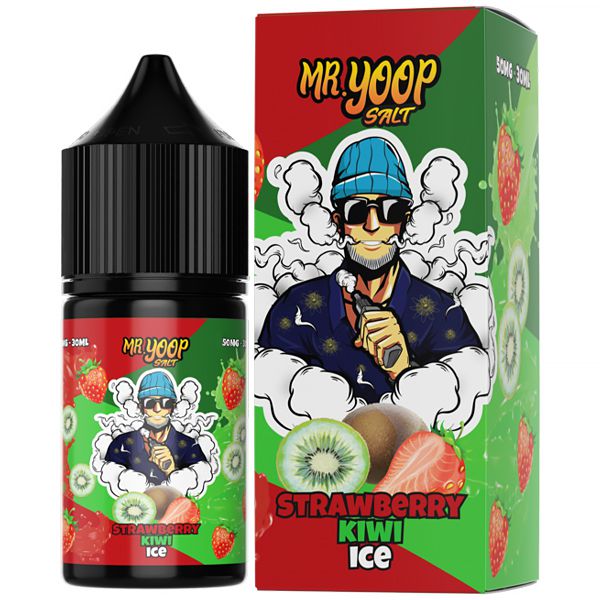 E-Liquido Strawberry Kiwi Ice (Nic Salt) - Mr. Yoop