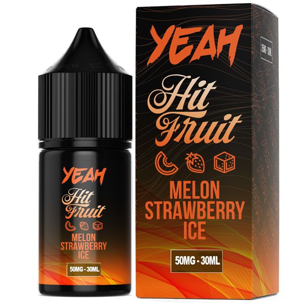 E-Liquido Melon Strawberry Ice (Nic Salt) - Yeah