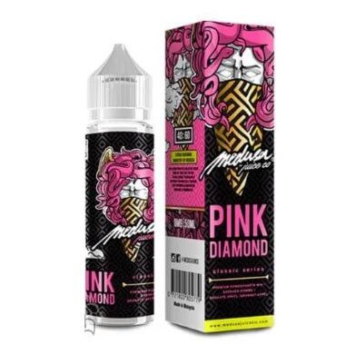 E-Liquido Pink Diamond Premium Pomegranete (Freebase) - Medusa Classic Series
