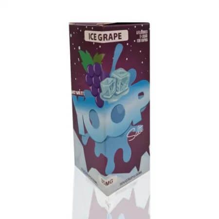 E-Liquido Ice Grape (Nic Salt) - Yoop