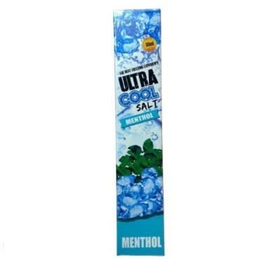 E-liquido Menthol (Nicsalt) - Ultra Cool