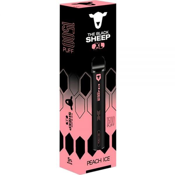 Pod descartável Black Sheep XL 1500 Puffs - The Black Sheep
