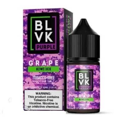 E-Liquido Grape Kiwi Ice (Nic Salt) - Blvk Purple
