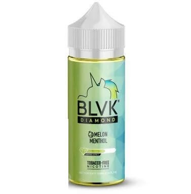 E-Liquido BLVK Diamond Melon Menthol (Freebase) - BLVK
