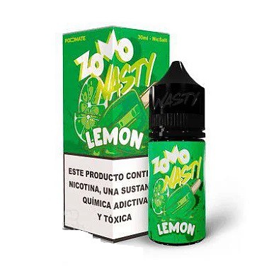 E-liquido LEMON (Nicsalt) - ZOMO NASTY