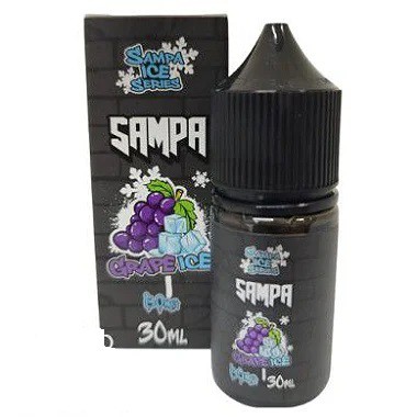 E-liquido Grape Ice (Nicsalt) - SAMPA