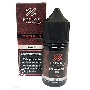 E-liquido Strawberry Ice (Nicsalt) - Hypnos