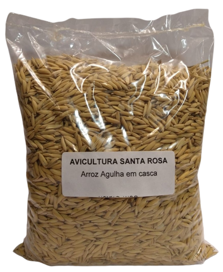 Arroz Agulha Em Casca