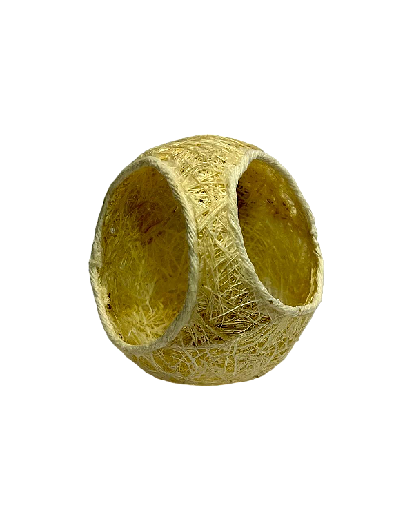 Ninho Para Coleiro Modelo Bola 2 Furos