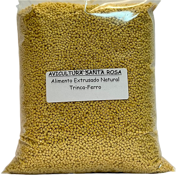 Ração Extrusado Natural Para Trinca Ferro