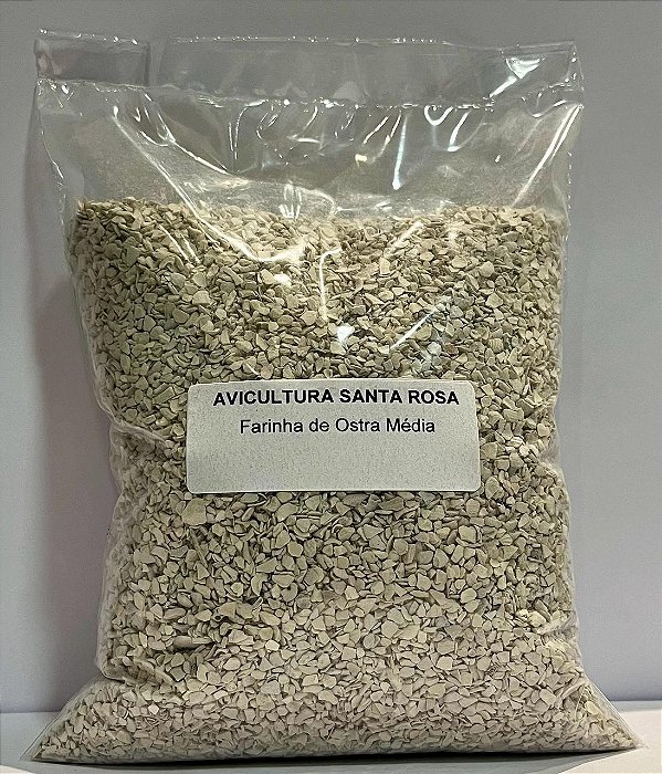 Farinha de Ostra Média