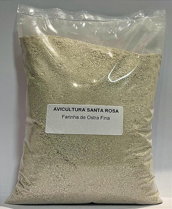 Farinha de Ostra Fina