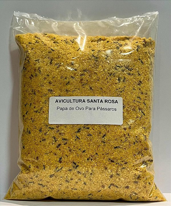 Papa de Ovo Para Pássaros