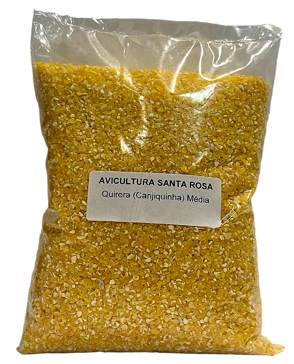Quirera De Milho Canjiquinha Média