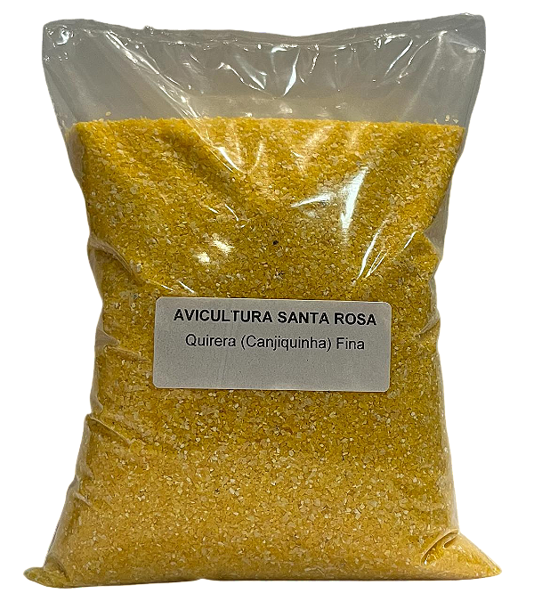 Quirera De Milho Canjiquinha Fina