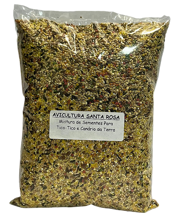 Mistura de Sementes Para Tico Tico E Canário Da Terra
