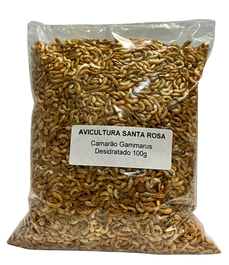 Camarão Desidratado Gammarus