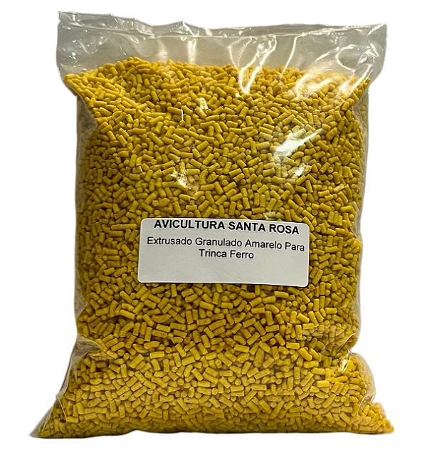 Ração Extrusado Granulado Amarelo  Para Trinca Ferro