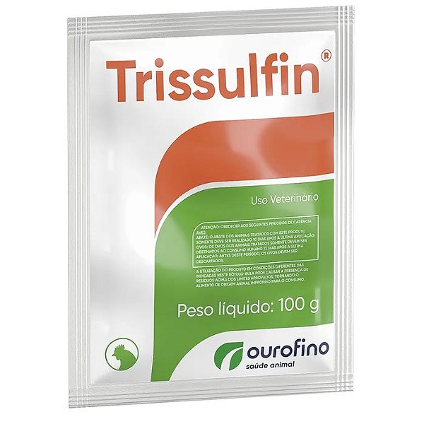 Trissulfin Ourofino Sache 100g