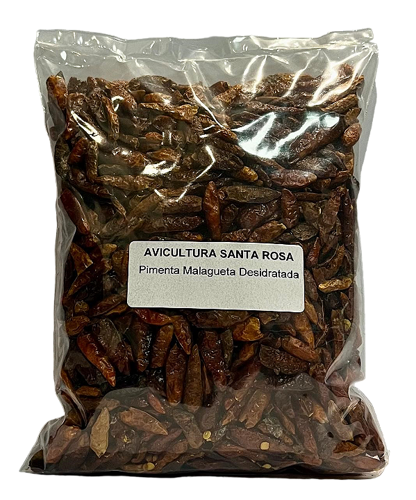 Pimenta Malagueta Desidratada